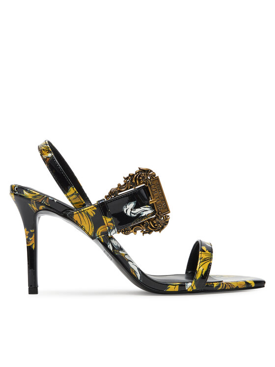 Sandale Versace Jeans Couture 78VA3S71 Negru