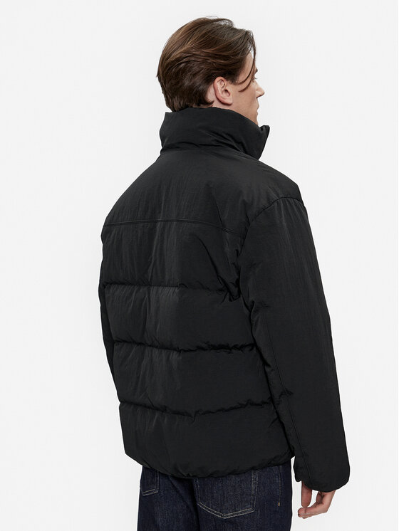 Calvin Klein Calvin Klein Dūnu jaka Crinkle K10K111882 Melns Regular Fit