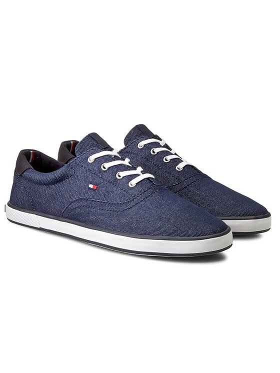 Tommy Hilfiger Tommy Hilfiger Teniși Harlow 3F FM56821168 Bleumarin