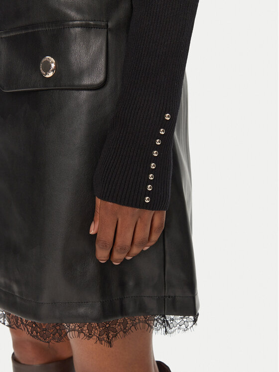 Morgan Morgan Kootud kleit 242-REGOX Must Slim Fit