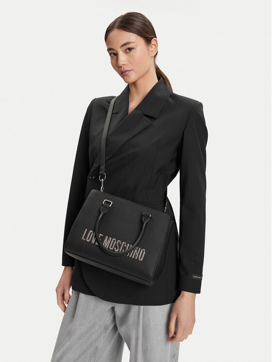 LOVE MOSCHINO LOVE MOSCHINO Torbica JC4022PP1NKD000B Crna