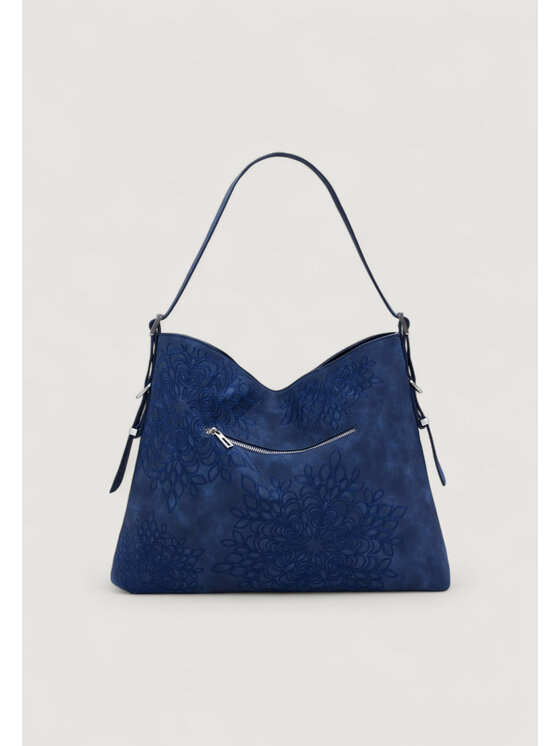 Desigual Desigual Σάκος BAG_SIERRA BUXTON BL Μπλε