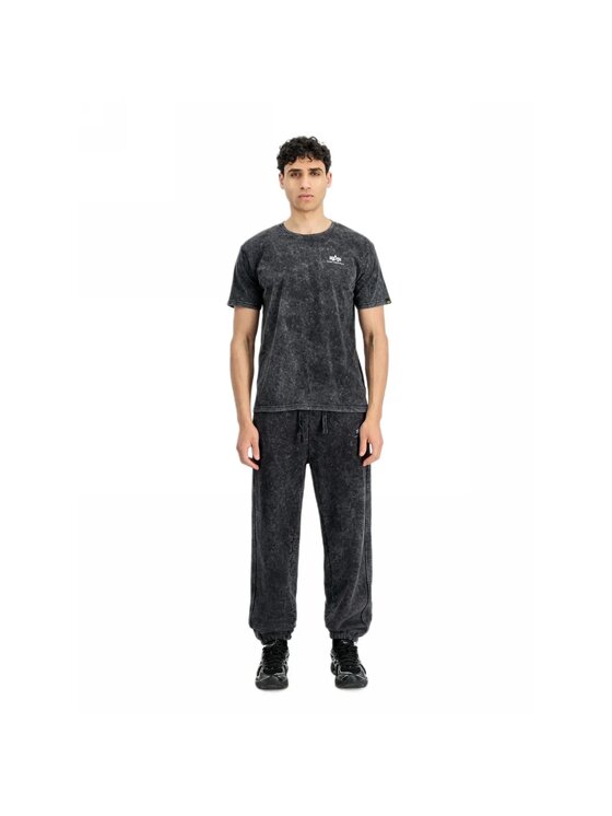 Alpha Industries Alpha Industries T-Shirt AI.258508 Szary Regular Fit