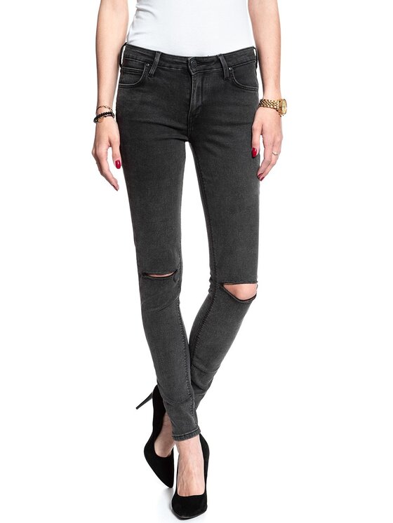 Lee Lee Jeans SCARLETT Grigio Skinny Fit