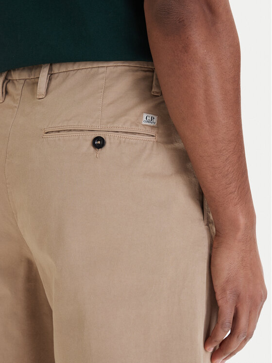 C.P. Company C.P. Company Pantaloni di tessuto 20CMPA136A110458G Beige Loose Fit