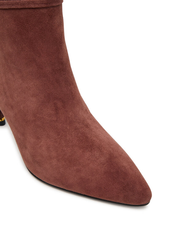 Coccinelle Coccinelle Škornji C-look Suede E4 VTL 11 01 01 Rjava