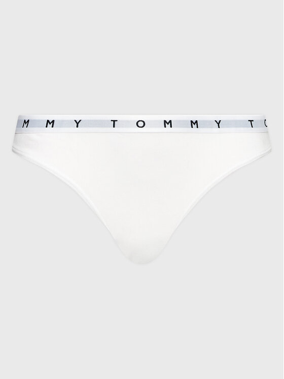 Tommy Hilfiger Tommy Hilfiger Komplet 3 par stringów Print UW0UW02521 Kolorowy