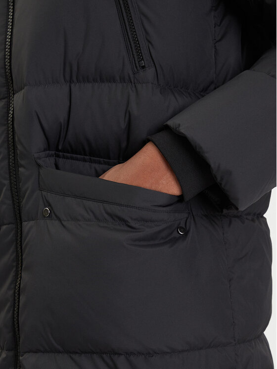 Marc O'Polo Marc O'Polo Vatovaná bunda M29 0960 70154 Čierna Regular Fit