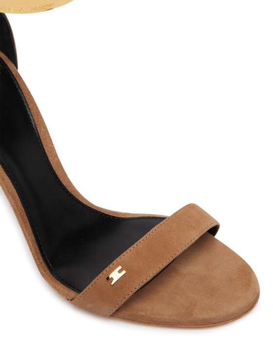 Elisabetta Franchi Elisabetta Franchi Basutės SA-91L-62E2-V600 Šviesiai ruda