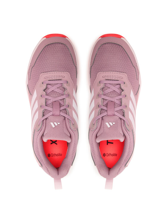 adidas adidas Trekkingi Terrex Tracefinder Trail Running Shoes Junior KI5800 Różowy