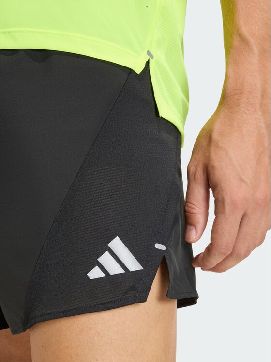 adidas adidas Szorty sportowe adi365Breeze Running Czarny Regular Fit