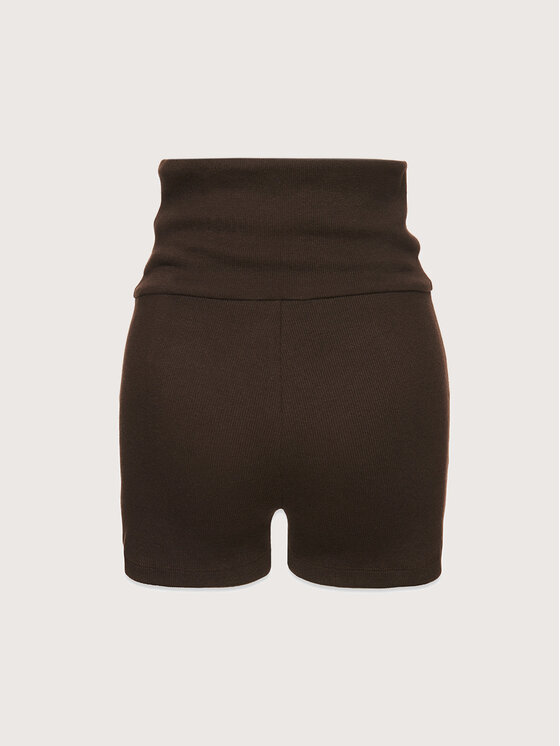 La Mania La Mania Koktejlové šaty ZELLA Hnedá Classic Fit