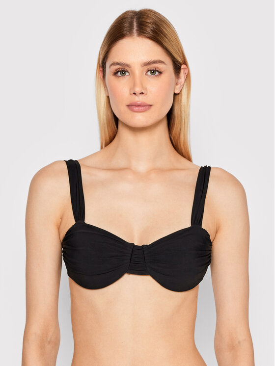 Malai Gornji del bikini Rubi T57001 Črna