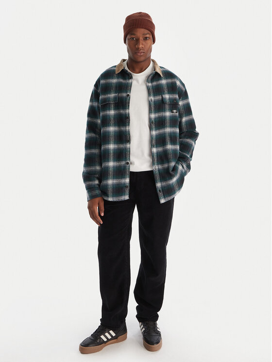 Quiksilver Quiksilver Spodnie materiałowe Taxer EQYNP03315 Czarny