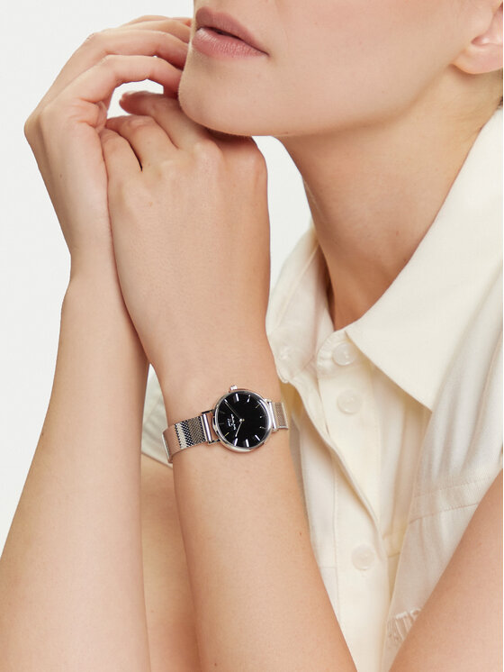 Daniel Wellington Daniel Wellington Sat Petite Reflection 28 DW00100796 Srebrna