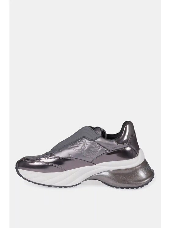 PINKO PINKO Sneakersy Ariel 19 Šedá