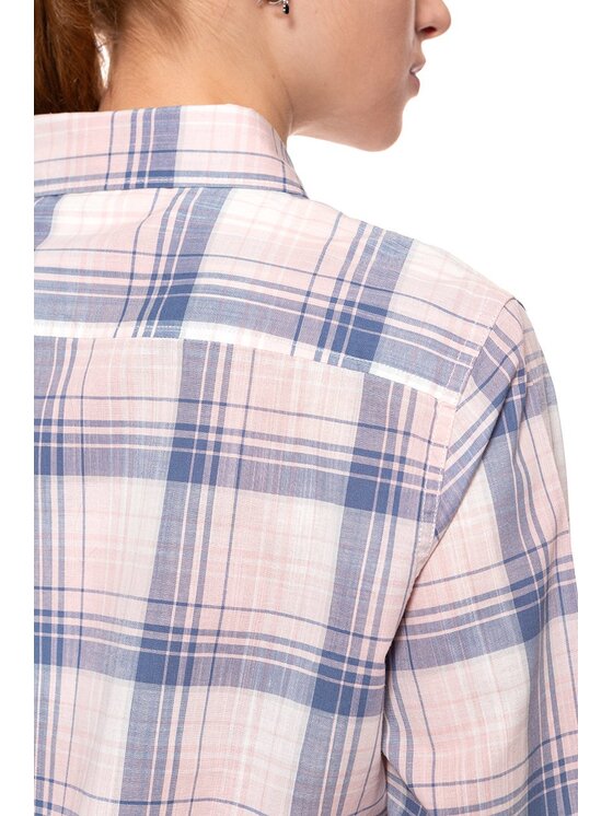 Wrangler Wrangler Camicia SHIRT Rosa Regular Fit