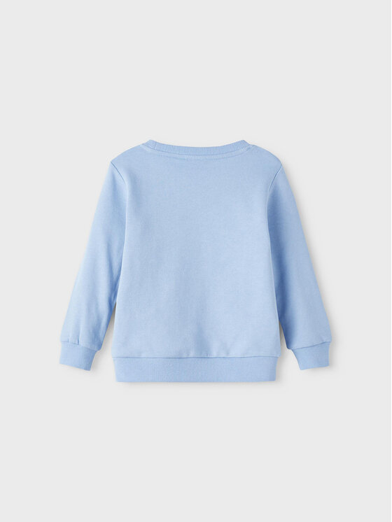 NAME IT NAME IT Bluza 13207313 Błękitny Regular Fit