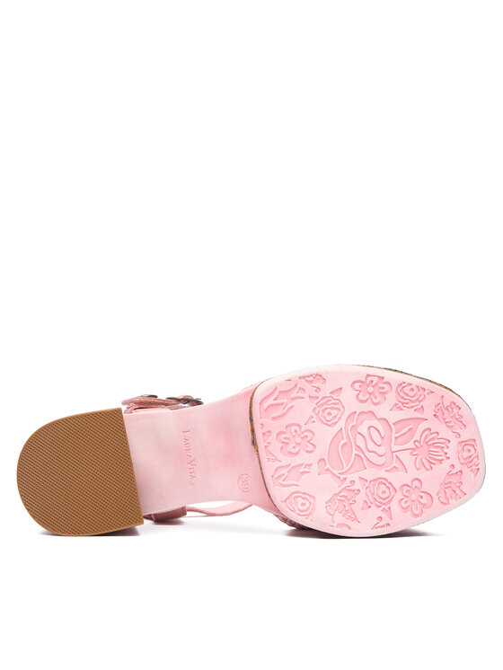 Laura Vita Laura Vita Босоніжки Noao 01 Рожевий