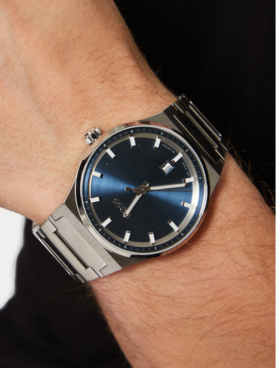 BOSS BOSS Uhr Candor 1514076 Silberfarben