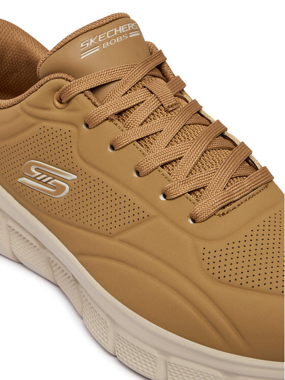 Skechers Skechers Laisvalaikio batai Bobs B Flex 118116 Šviesiai ruda