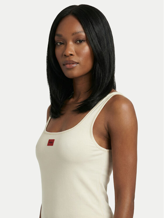 HUGO HUGO Top 50557181 Beež Regular Fit