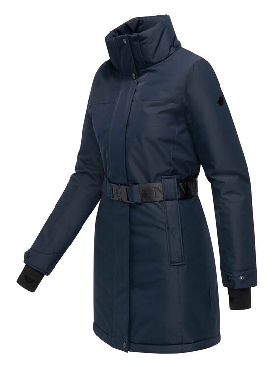 Navahoo Navahoo Kurtka zimowa Frostkuss Niebieski Regular Fit