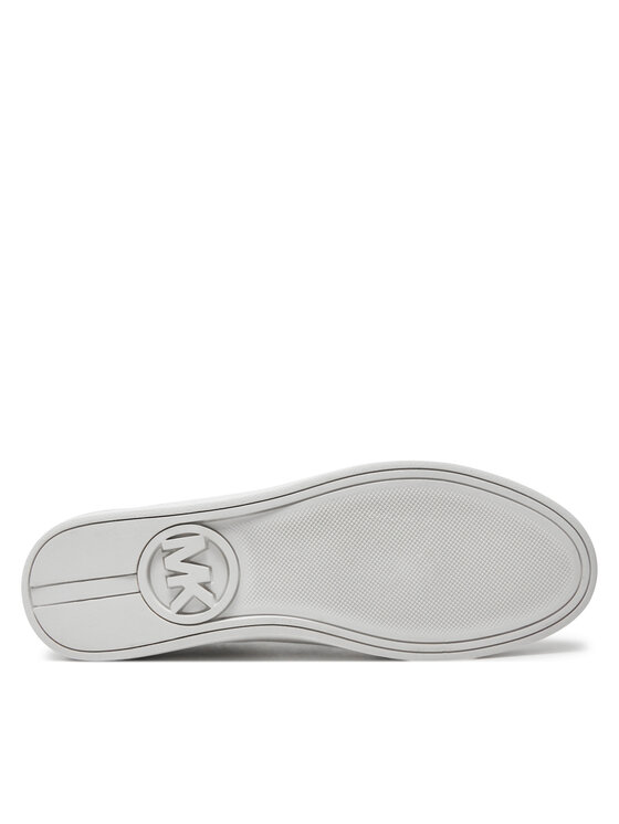 MICHAEL Michael Kors MICHAEL Michael Kors Tossud Juno Stripe Lace Up 43T4JUFSAL Valge
