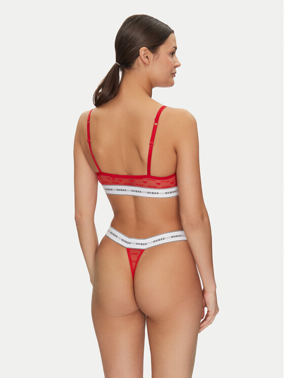 Guess Guess Komplet bielizny O5RG05 KCMT0 Czerwony
