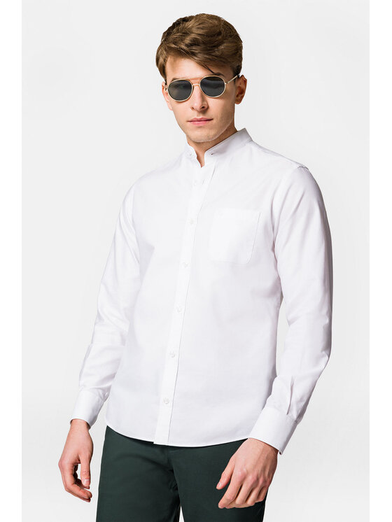Lancerto Lancerto Koszula Rachel 3 KO073123000009 Biały Slim Fit