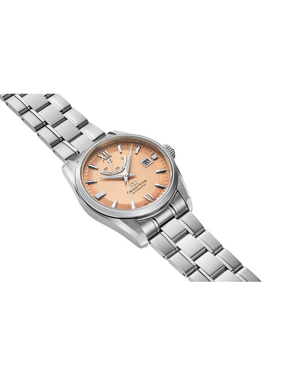 Orient Star Orient Star Zegarek RE-AU0108G00B Srebrny