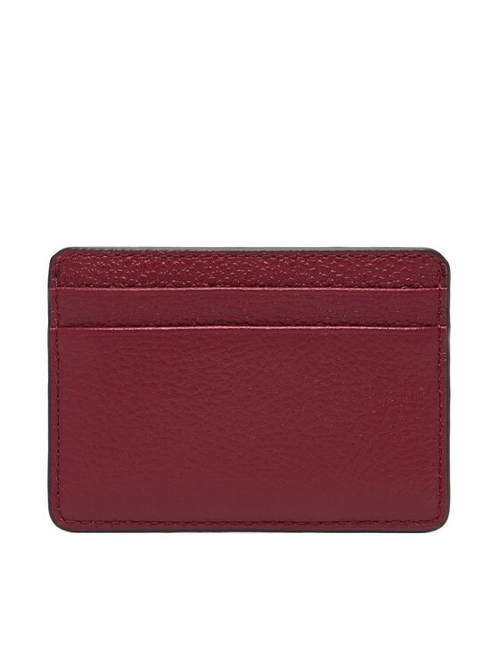 MICHAEL Michael Kors MICHAEL Michael Kors Калъф за кредитни карти 32F7GF6D0L Бордо