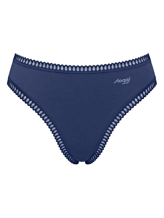 Sloggi Sloggi 3 db klasszikus alsó Go Crush 10219672 Kék