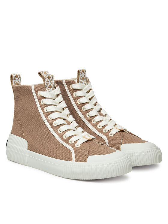 Coccinelle Coccinelle Scarpe da ginnastica E4 SXG 24 02 01 Beige