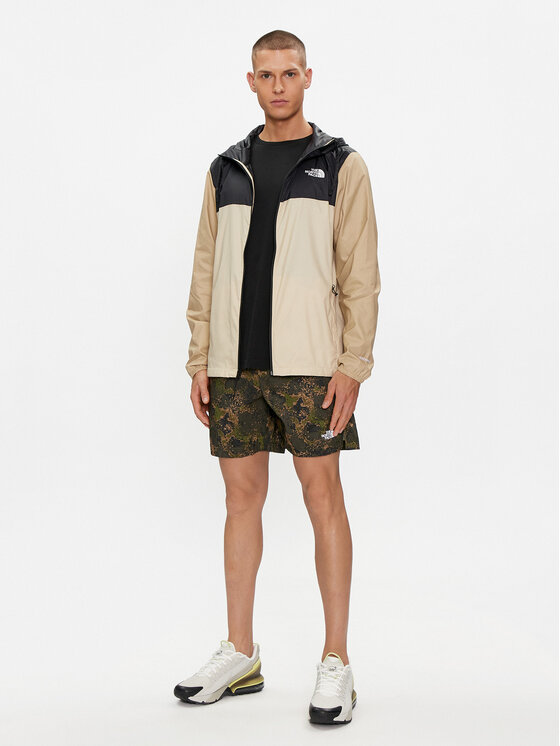 The North Face The North Face Ветровка Cyclone III NF0A82R9 Бежов Regular Fit