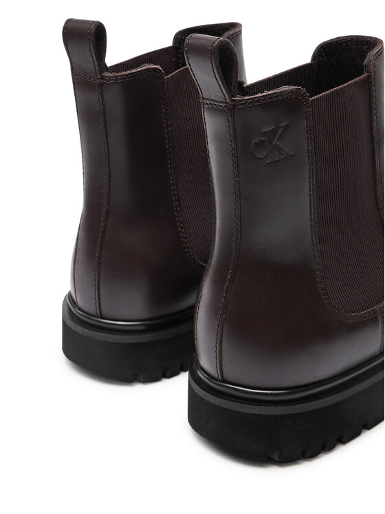 Calvin Klein Jeans Calvin Klein Jeans Челсі YM0YM01072 Коричневий