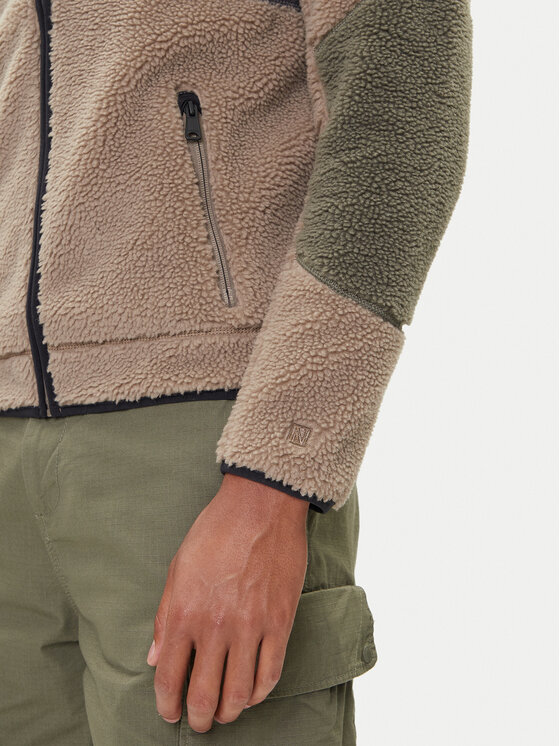 Napapijri Napapijri Fleece Yupik NP0A4GNS Πράσινο Regular Fit
