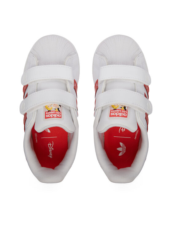 adidas adidas Sneakersy Superstar Led Lights Cf I KK1294 Biały