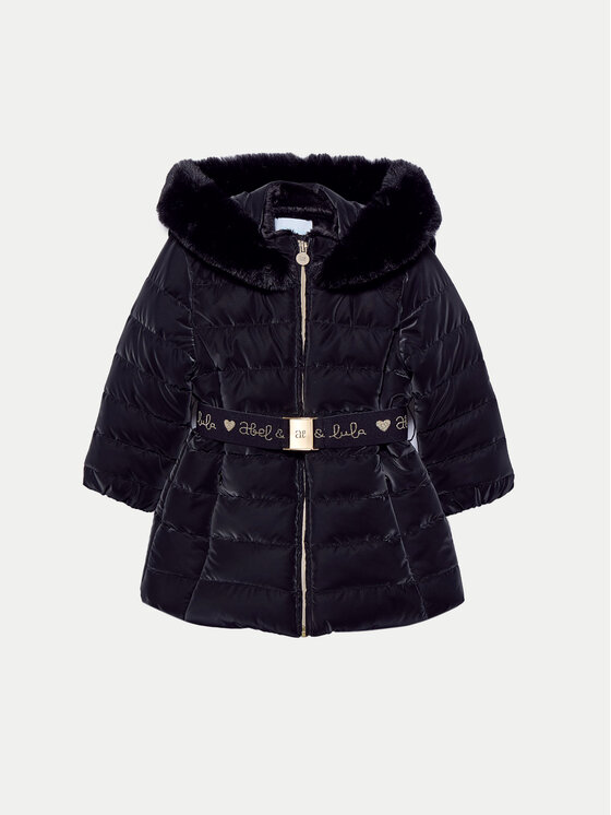 Abel & Lula Abel & Lula Зимно яке 5839 Черен Regular Fit