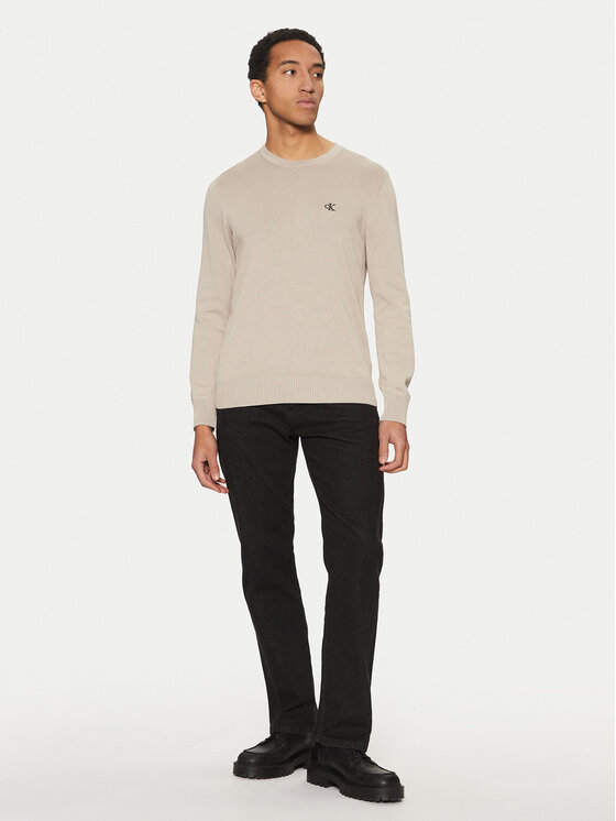 Calvin Klein Jeans Calvin Klein Jeans Traperice J30J326546 Crna Straight Fit