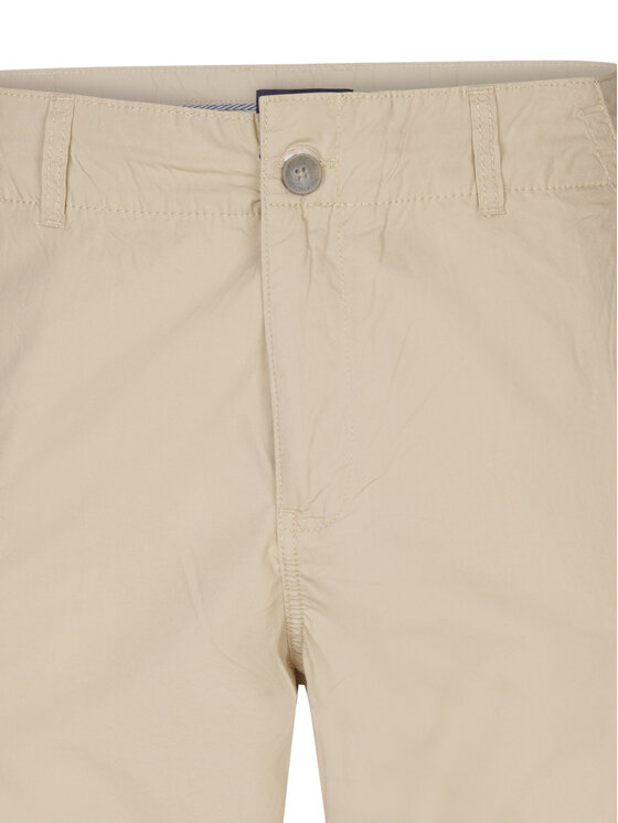 Petrol Industries Petrol Industries Pantalon scurți din material M-1050-SHO600 Bej Cargo Fit
