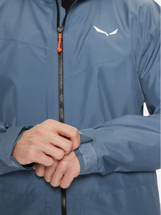 Salewa Salewa Kurtka outdoor Puez 28505 Niebieski Regular Fit