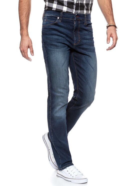 Mustang Mustang Jeans TRAMPER TAPERED Blu Slim Fit