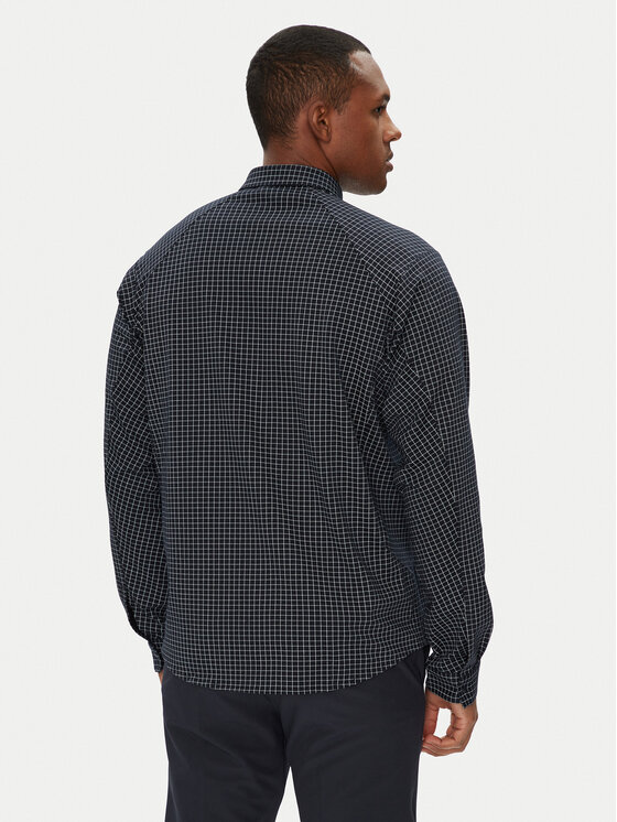 BOSS BOSS Cămașă Excurse 50544843 Bleumarin Regular Fit