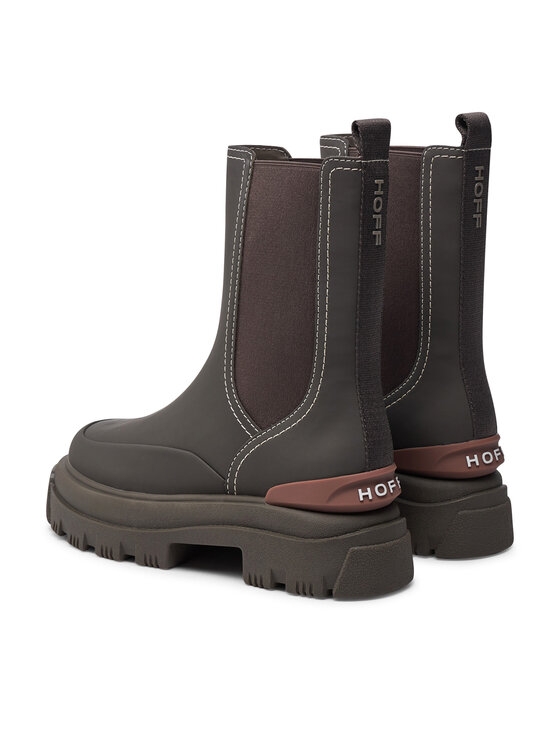 HOFF HOFF Μποτάκια με λάστιχο Lake 22425001 Καφέ
