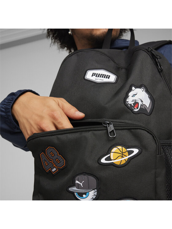 Puma Puma Plecak 090344 Czarny