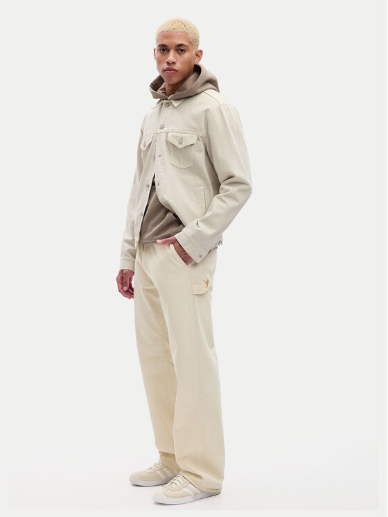 Gap Gap Μπλούζα 738102-18 Καφέ Regular Fit