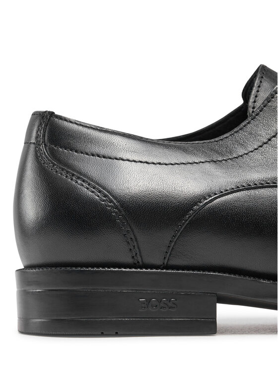 BOSS BOSS Halbschuhe Tayil Derb Tcitls 50536144 Schwarz