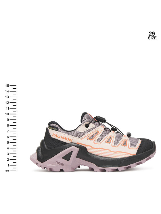 Salomon Salomon Trekingová obuv X Ultra Gore-Tex L47745700 Fialová