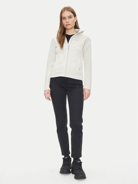 Aulp Aulp Bluza Simix Beżowy Regular Fit